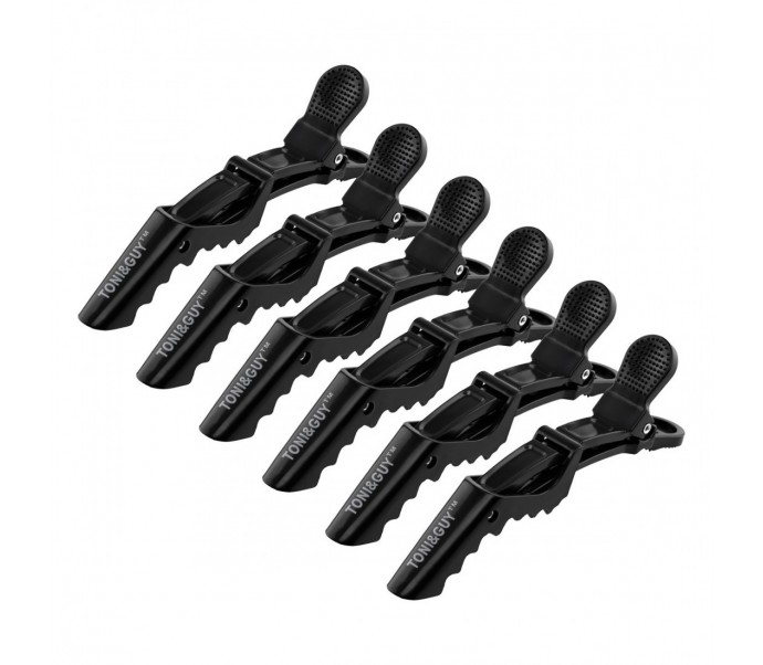 KLAMRY FRYZJERSKIE DO WŁOSÓW KROKODYLKI E-06 6 SZT.