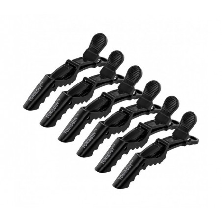 KLAMRY FRYZJERSKIE DO WŁOSÓW KROKODYLKI E-06 6 SZT.