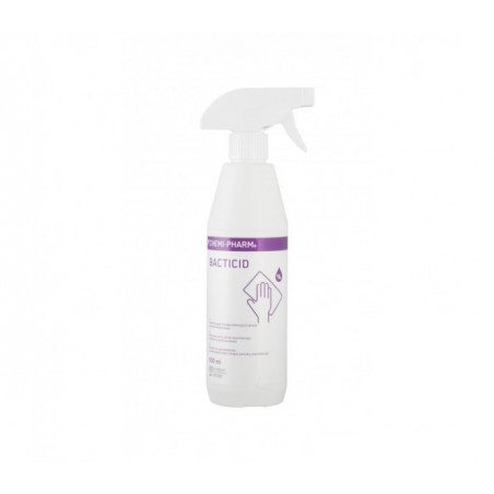 Priemonė greitai paviršių dezinfekcijai "Chemi-Pharm BACTICID" 500 ml