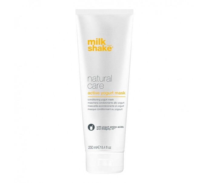 Atkuriamoji plaukų kaukė Milk Shake Natural Care Active Yougurt Mask 250ml