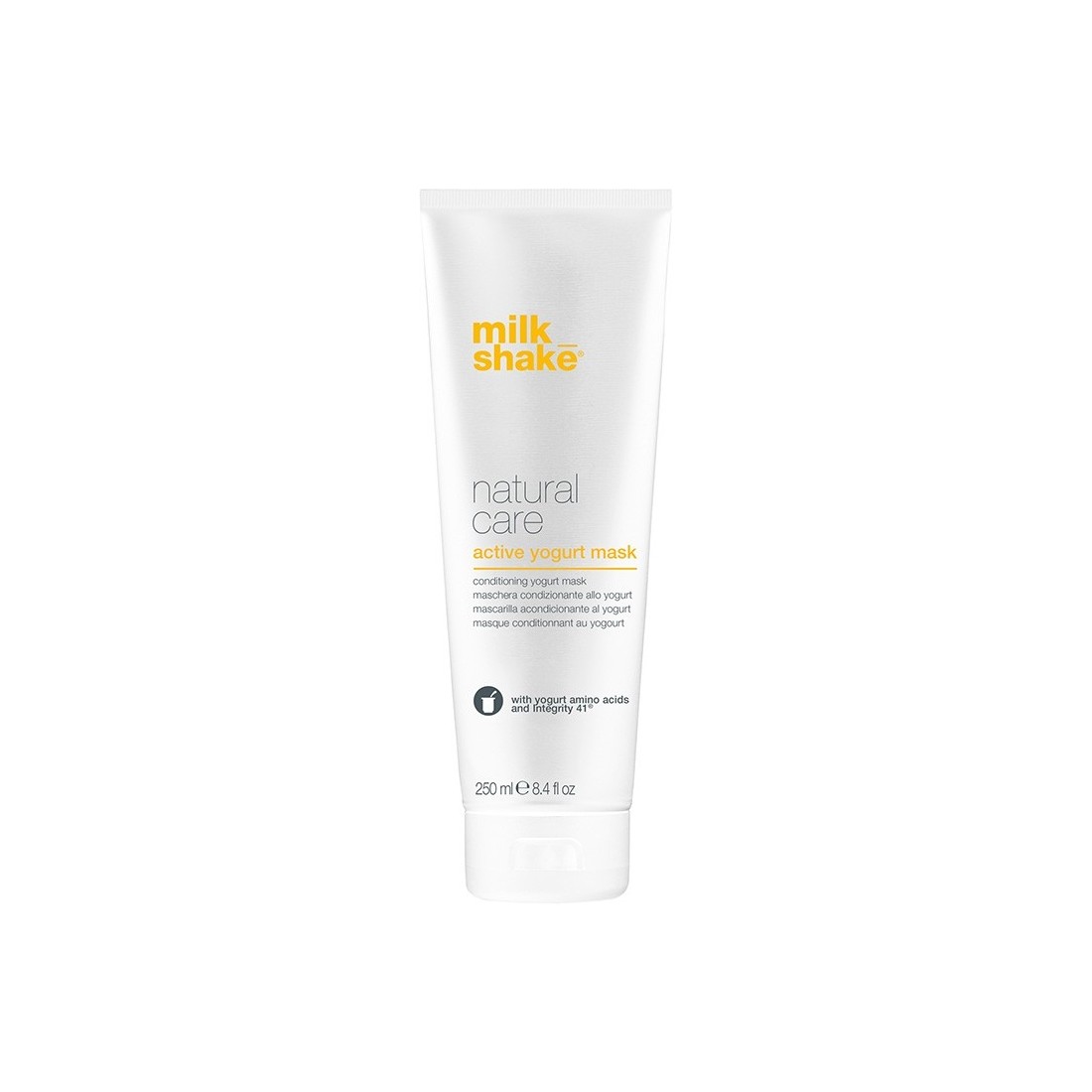 Atkuriamoji plaukų kaukė Milk Shake Natural Care Active Yougurt Mask 250ml