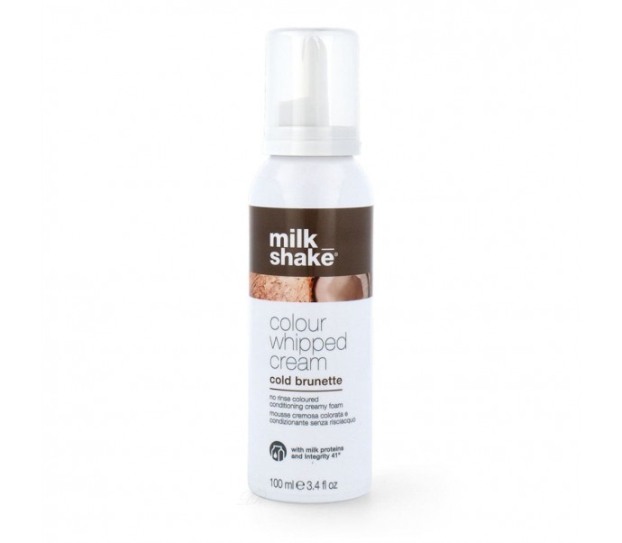 MILK SHAKE COLOUR WHIPPED CREAM COLD BRUNETTE KONDICIONUOJANČIOS DAŽANČIOS PUTOS 100ML