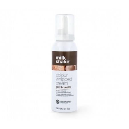 MILK SHAKE COLOUR WHIPPED CREAM COLD BRUNETTE KONDICIONUOJANČIOS DAŽANČIOS PUTOS 100ML