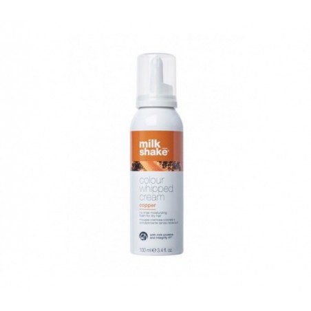 MILK SHAKE COLOUR WHIPPED CREAM COPPER KONDICIONUOJANČIOS DAŽANČIOS PUTOS 100ML