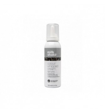 MILK SHAKE COLOUR WHIPPED CREAM LIGHT GREY KONDICIONUOJANČIOS DAŽANČIOS PUTOS 100ML