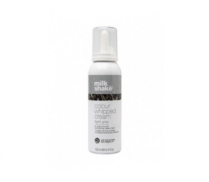 MILK SHAKE COLOUR WHIPPED CREAM LIGHT GREY KONDICIONUOJANČIOS DAŽANČIOS PUTOS 100ML