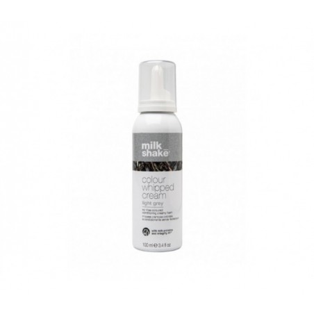 MILK SHAKE COLOUR WHIPPED CREAM LIGHT GREY KONDICIONUOJANČIOS DAŽANČIOS PUTOS 100ML