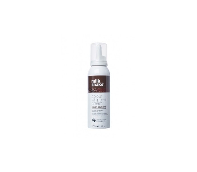 MILK SHAKE COLOUR WHIPPED CREAM WARM BRUNETTE KONDICIONUOJANČIOS DAŽANČIOS PUTOS 100ML