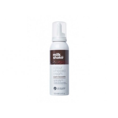 MILK SHAKE COLOUR WHIPPED CREAM WARM BRUNETTE KONDICIONUOJANČIOS DAŽANČIOS PUTOS 100ML