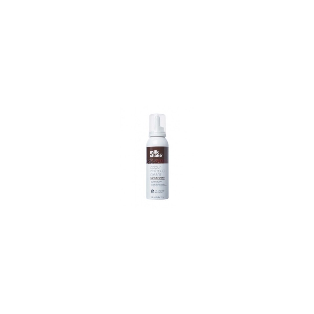 MILK SHAKE COLOUR WHIPPED CREAM WARM BRUNETTE KONDICIONUOJANČIOS DAŽANČIOS PUTOS 100ML