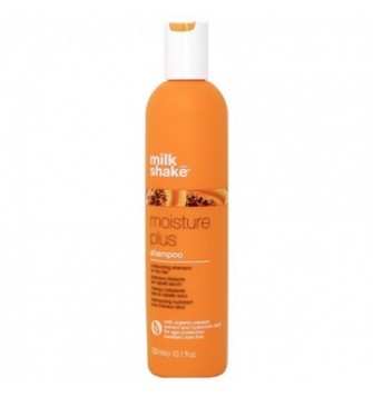 MILK SHAKE MOISTURE PLUS SHAMPOO DRĖKINAMASIS ŠAMPŪNAS SAUSIEMS PLAUKAMS 300ML
