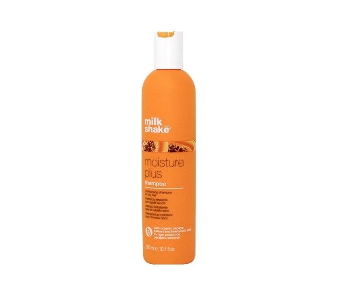 MILK SHAKE MOISTURE PLUS SHAMPOO DRĖKINAMASIS ŠAMPŪNAS SAUSIEMS PLAUKAMS 300ML