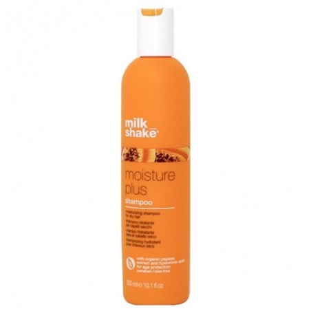 MILK SHAKE MOISTURE PLUS SHAMPOO DRĖKINAMASIS ŠAMPŪNAS SAUSIEMS PLAUKAMS 300ML