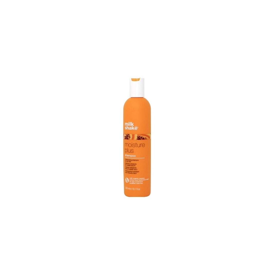 MILK SHAKE MOISTURE PLUS SHAMPOO DRĖKINAMASIS ŠAMPŪNAS SAUSIEMS PLAUKAMS 300ML