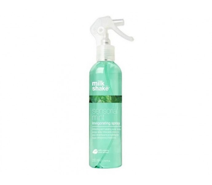 Gaivinamasis plaukų purškiklis Milk Shake Senorial Mint Invigorating Spray 250ml
