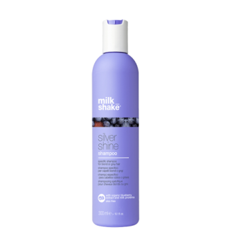 MILK SHAKE SILVER SHINE SHAMPOO ŠAMPŪNAS ŽILIEMS/ŠVIESINTIEMS PLAUKAMS 300ML