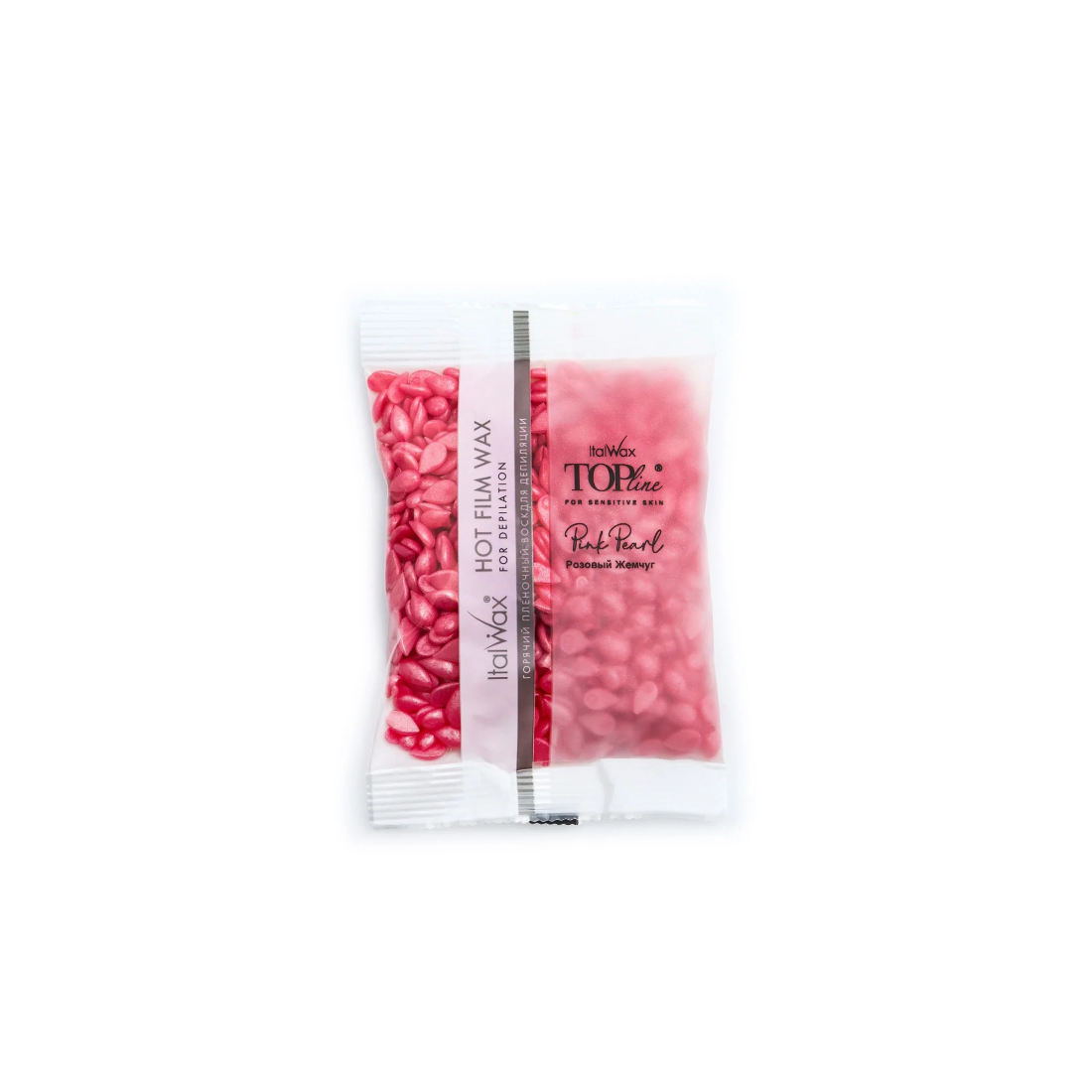 ItalWax Depiliacinis vaškas granulėmis jautriai odai "Top Line PINK PEARL" 100gr