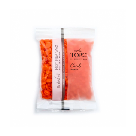 Depiliacinis vaškas granulėmis jautriai odai "Top Line CORAL" 100gr