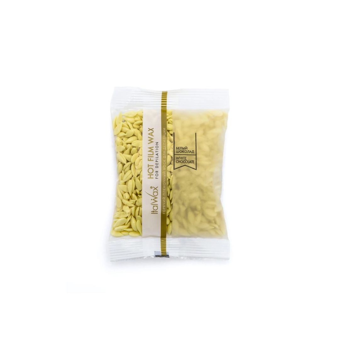ItalWax depiliacinis vaškas granulėmis WHITE CHOCOLATE