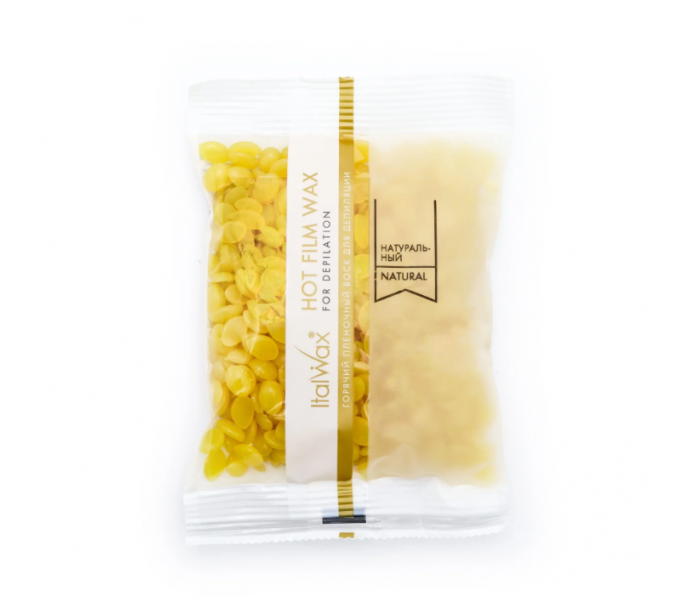 ItalWax depiliacinis vaškas granulėmis NATURAL, 100g