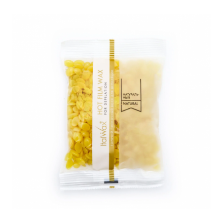 ItalWax depiliacinis vaškas granulėmis NATURAL, 100g