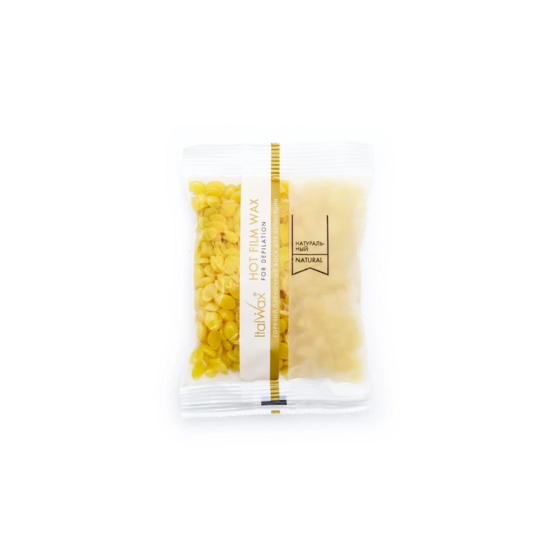 ItalWax depiliacinis vaškas granulėmis NATURAL, 100g