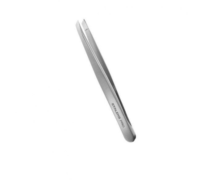Antakių pincetas STALEKS PRO EXPERT 10 type 1 (TE-10/1)