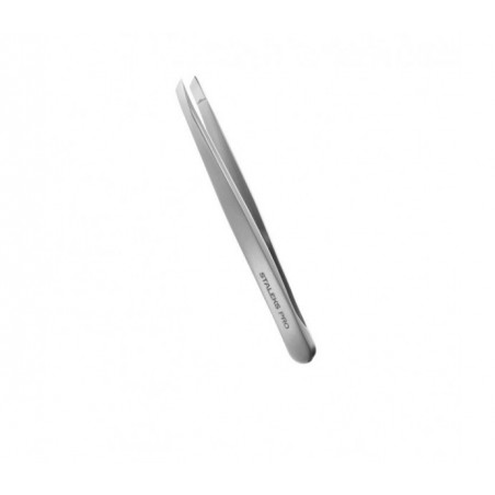 Antakių pincetas STALEKS PRO EXPERT 10 type 1 (TE-10/1)