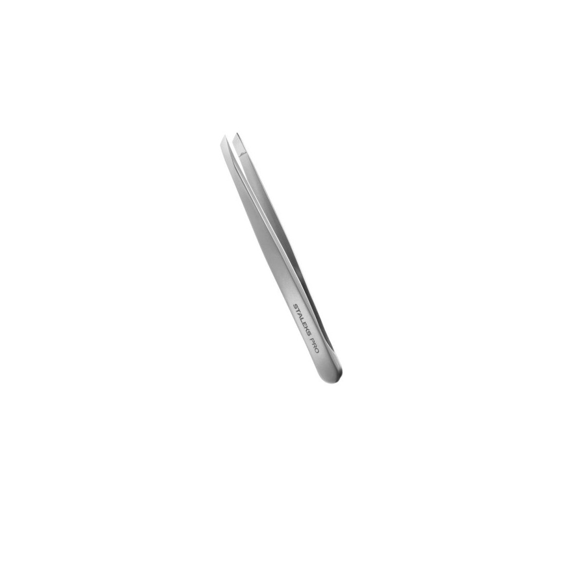 Antakių pincetas STALEKS PRO EXPERT 10 type 1 (TE-10/1)