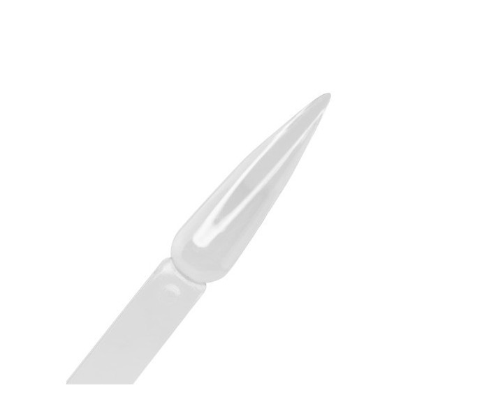 Nagų paletė ant žiedo "Stileto" 40 Vnt. Skaidri