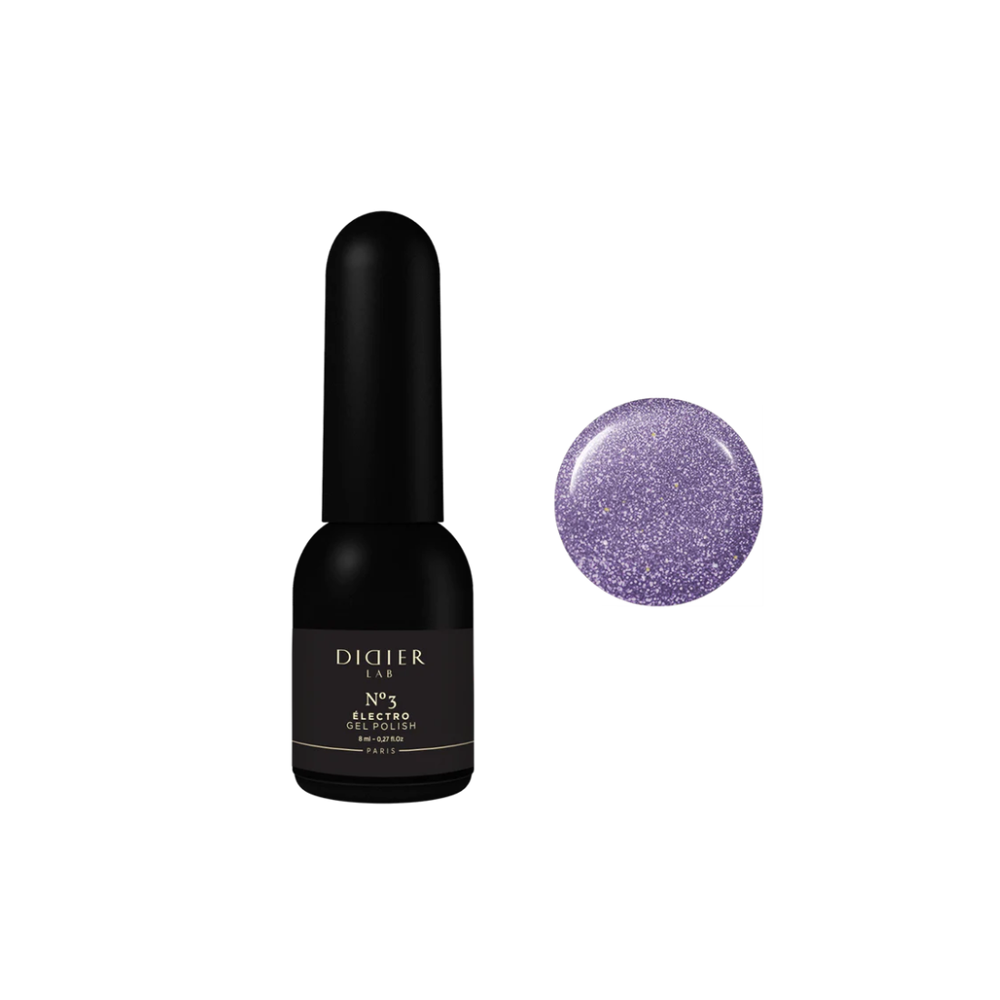 Gelinis lakas "Studios Didier", Electro No3, 8ml