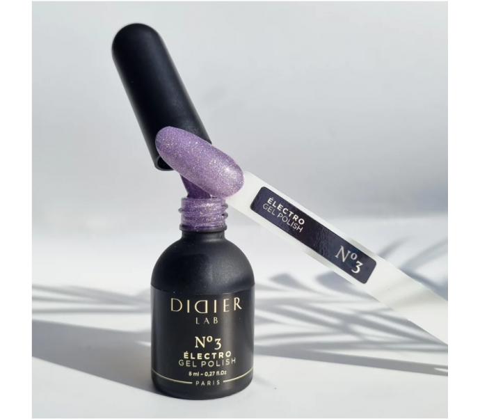 Gelinis lakas "Studios Didier", Electro No3, 8ml