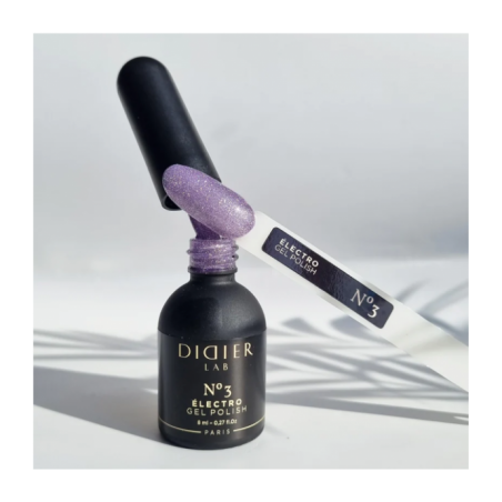 Gelinis lakas "Studios Didier", Electro No3, 8ml