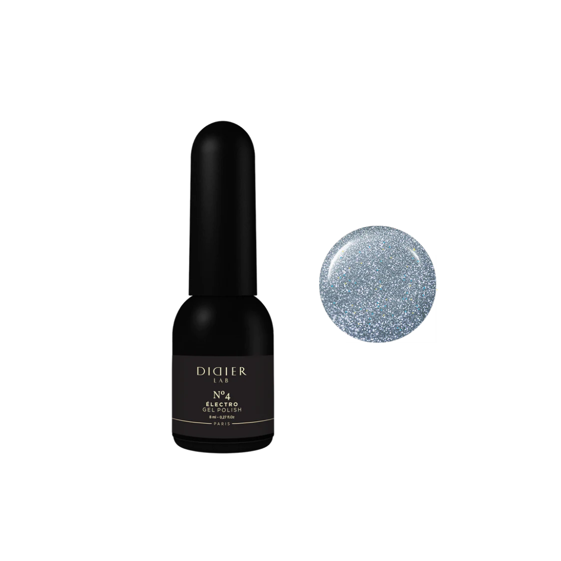 Gelinis lakas "Studios Didier", Electro No4, 8ml