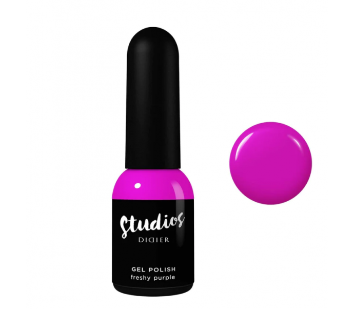 "Didier Lab" gelinis lakas freshy purple, 8 ml