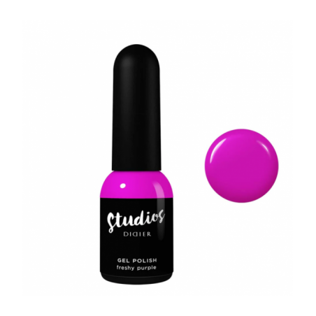 "Didier Lab" gelinis lakas freshy purple, 8 ml