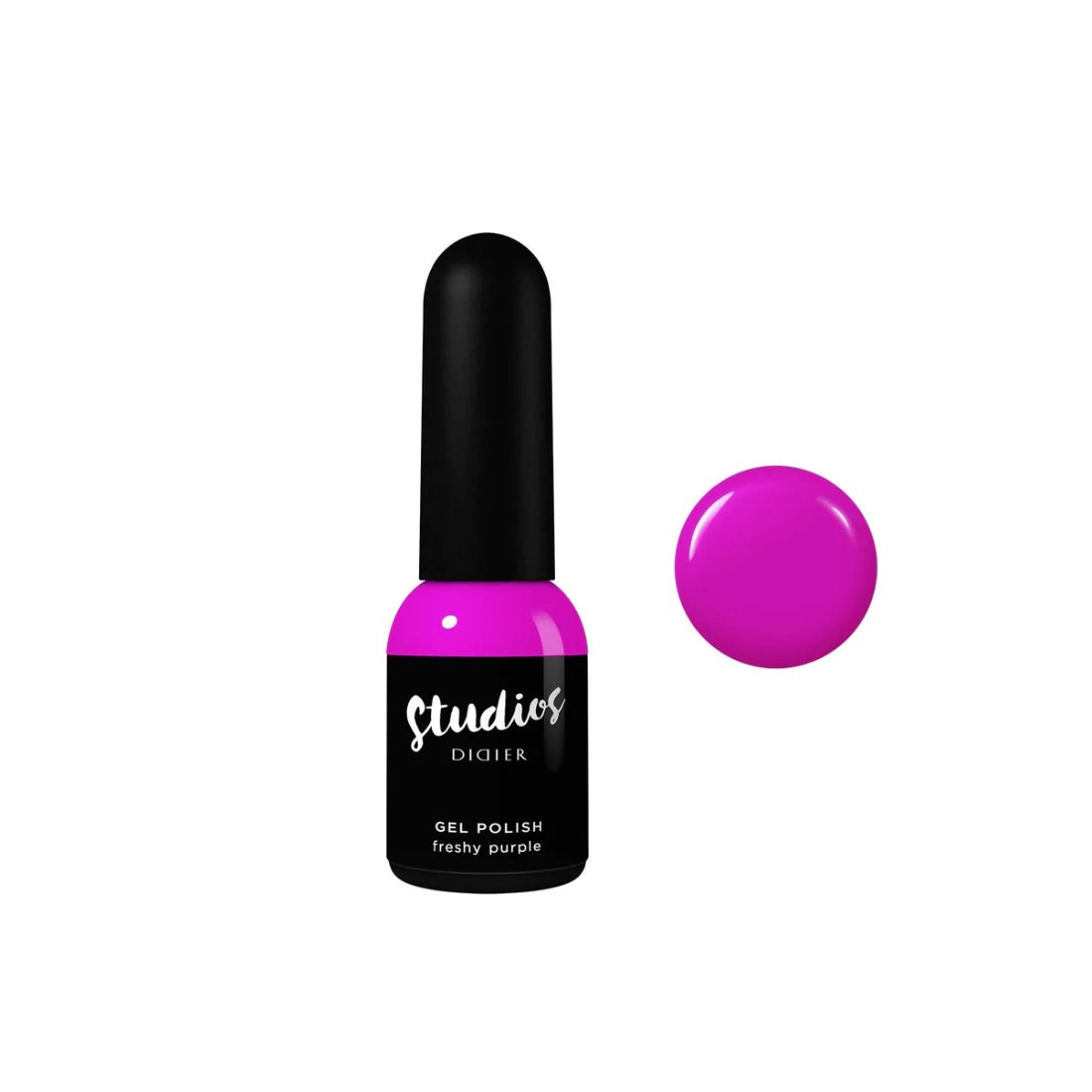 "Didier Lab" gelinis lakas freshy purple, 8 ml