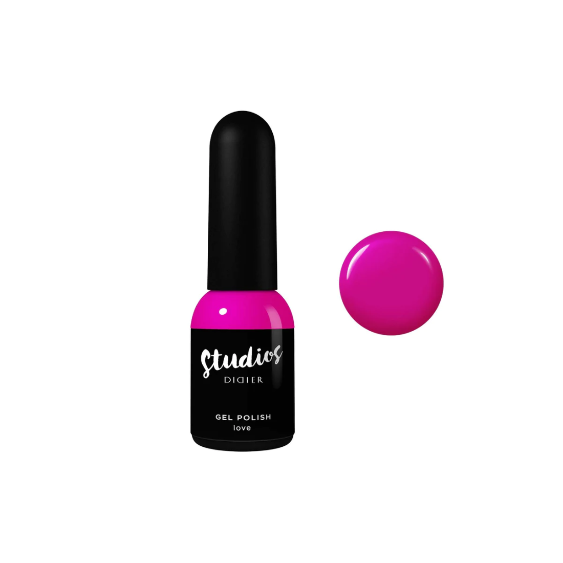 "Didier Lab" gelinis lakas Love, 8 ml