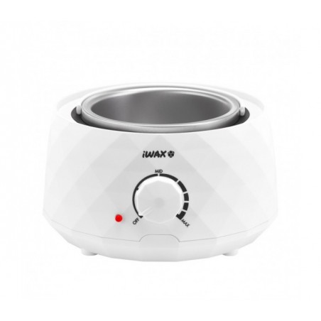 PODGRZEWACZ WOSKU iWAX DIAMOND 400ML 100W BIAŁY
