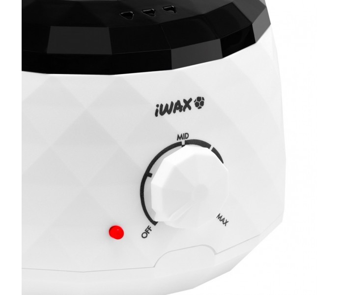 PODGRZEWACZ WOSKU iWAX DIAMOND 400ML 100W BIAŁY