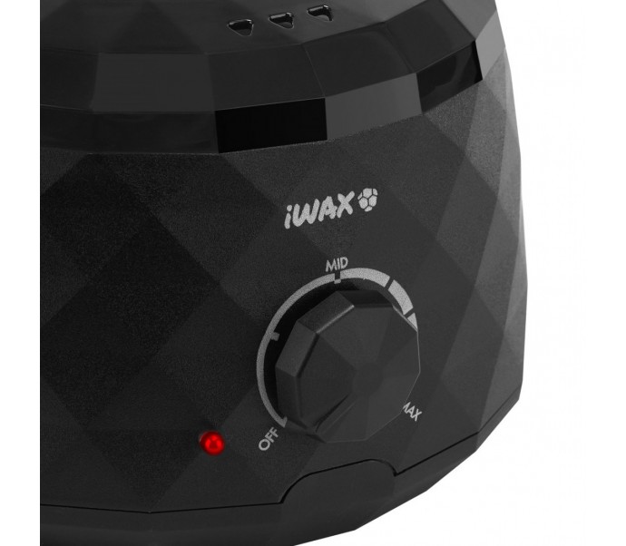 PODGRZEWACZ WOSKU iWAX DIAMOND 400ML 100W CZARNY