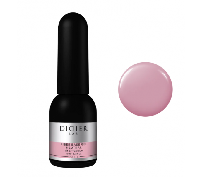 "DIDIER LAB" STIKLO PLUOŠTO BAZĖ "FIBER", NEUTRAL