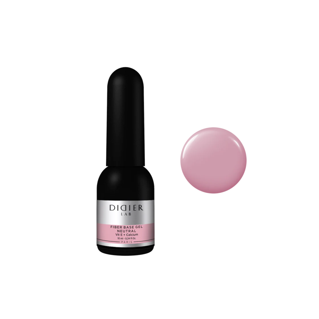 "DIDIER LAB" STIKLO PLUOŠTO BAZĖ "FIBER", NEUTRAL