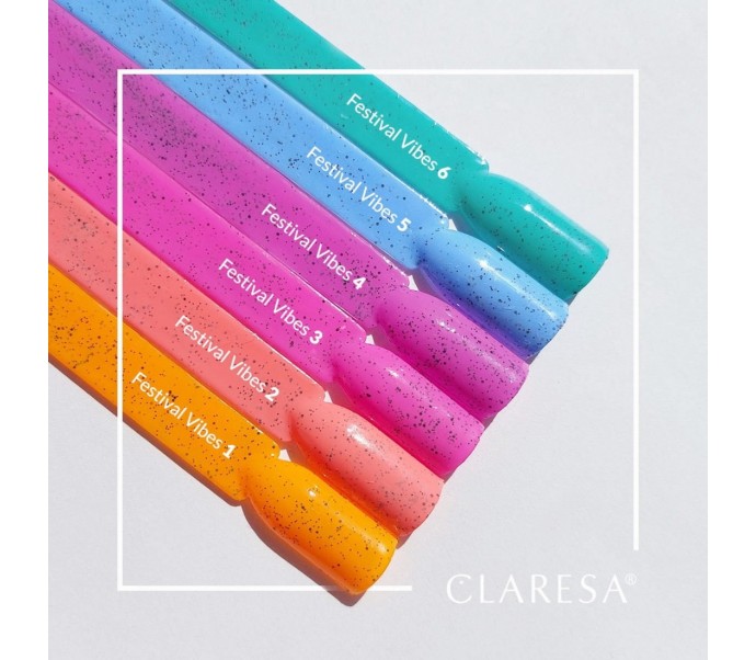 CLARESA Lakier hybrydowy Festival Vibes 5 -5g