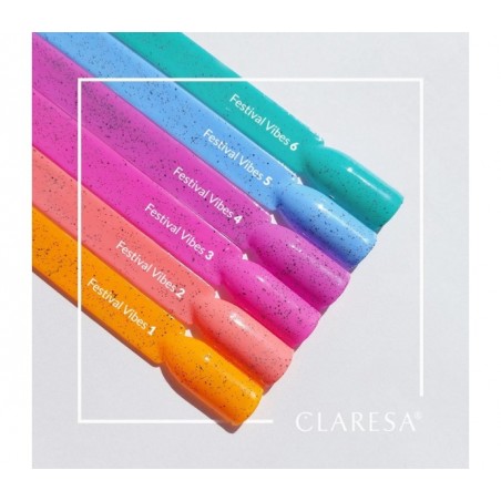 CLARESA Lakier hybrydowy Festival Vibes 5 -5g