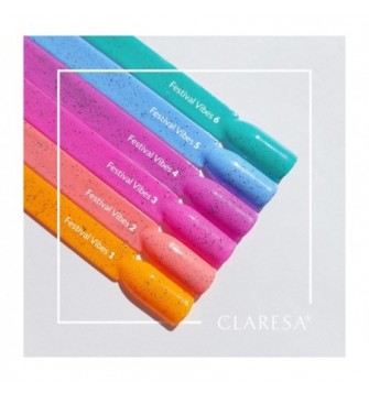 CLARESA Lakier hybrydowy Festival Vibes 1 -5g