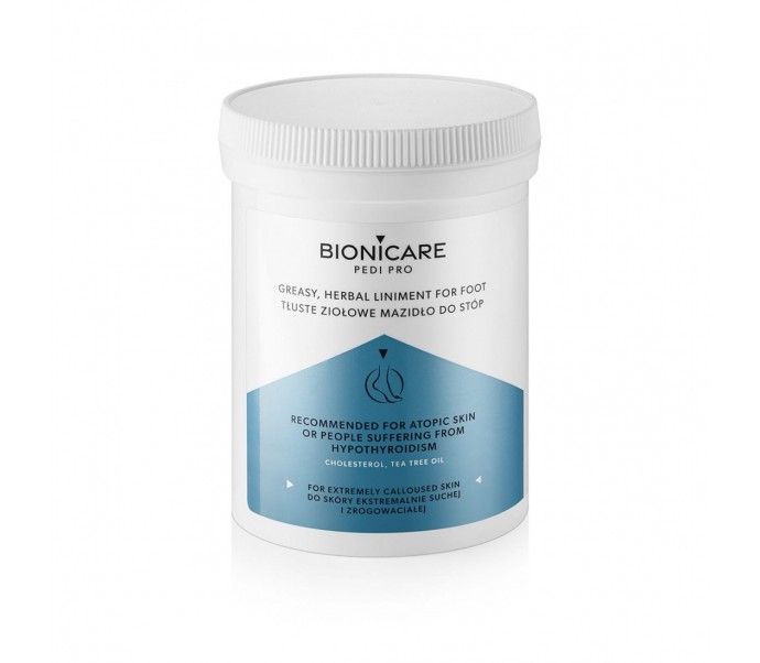 BIONICARE ŽOLELIŲ SVIESTAS PĖDOMS, PO PROCEDŪROS, 200 ml
