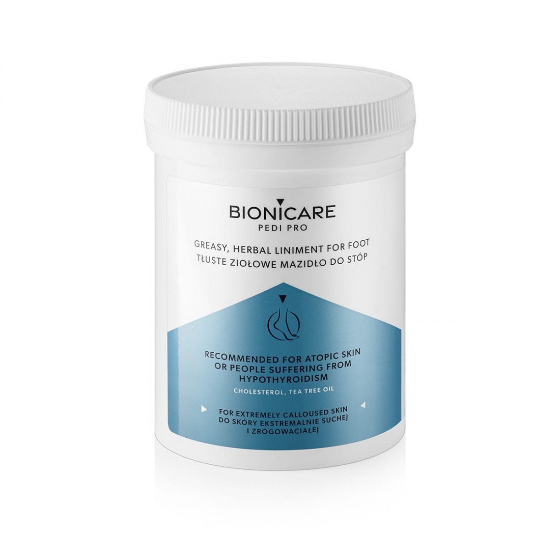 BIONICARE ŽOLELIŲ SVIESTAS PĖDOMS, PO PROCEDŪROS, 200 ml