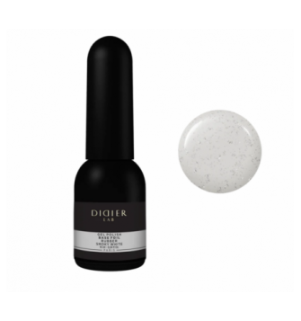 "DIDIER LAB" MASKUOJANTI KAUČIUKINĖ BAZĖ SU FOLIJA "RUBBER BASE FOIL", SMOKY WHITE, 10ML