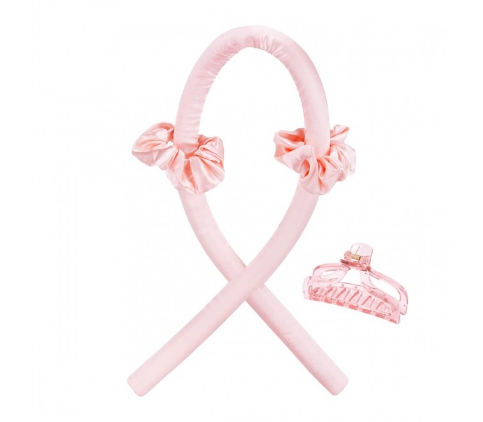 WAŁEK DO NAKRĘCENIA WŁOSÓW RÓŻOWY